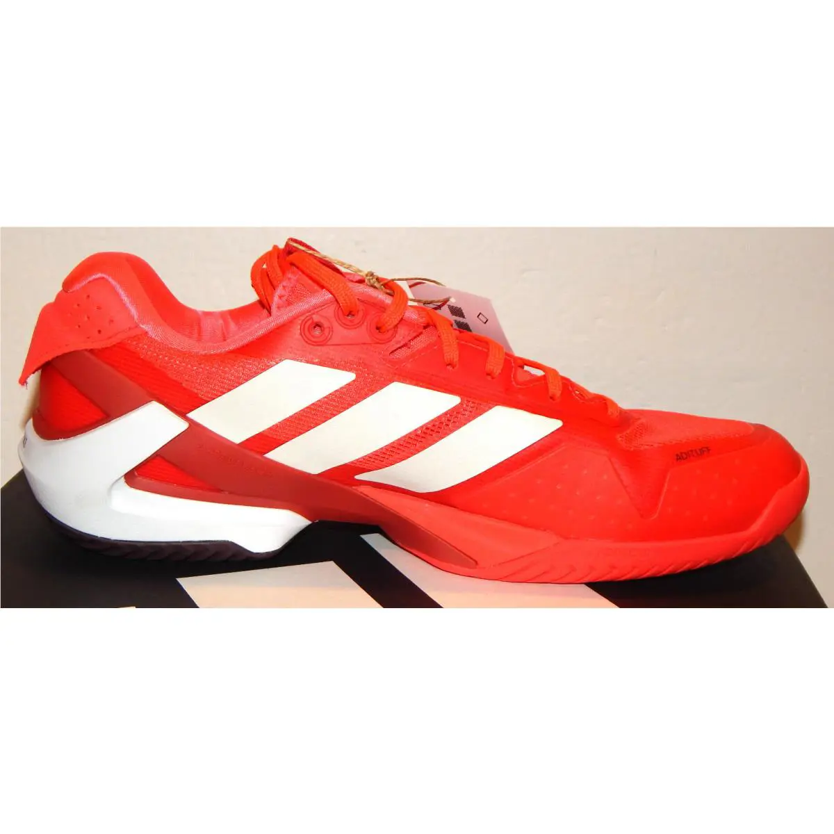 Adidas shoes - adidas adizero Ubersonic 5 - adizero Ubersonic - IH2555 - Red, White (UPC: 197615641138) 5