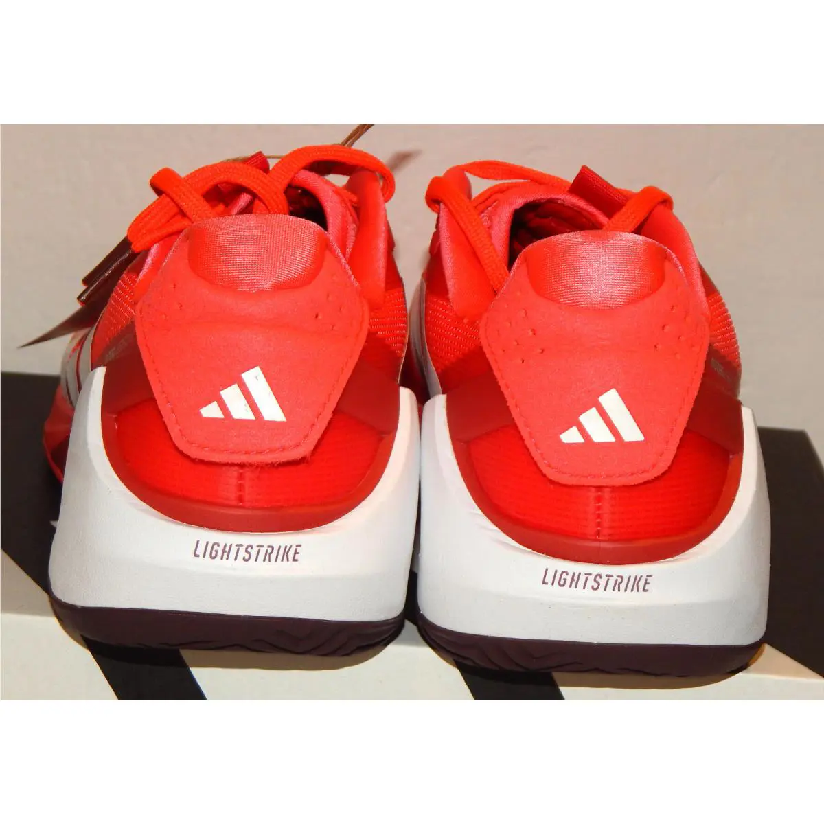 Adidas shoes - adidas adizero Ubersonic 5 - adizero Ubersonic - IH2555 - Red, White (UPC: 197615641138) 6