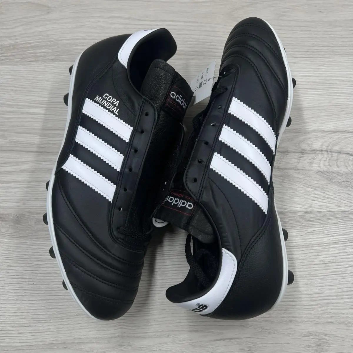 Adidas shoes - adidas Copa Mundial - Copa Mundial - 015110 - Black / Cloud White 5