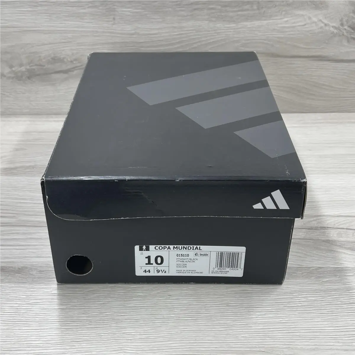 Adidas shoes - adidas Copa Mundial - Copa Mundial - 015110 - Black / Cloud White 7