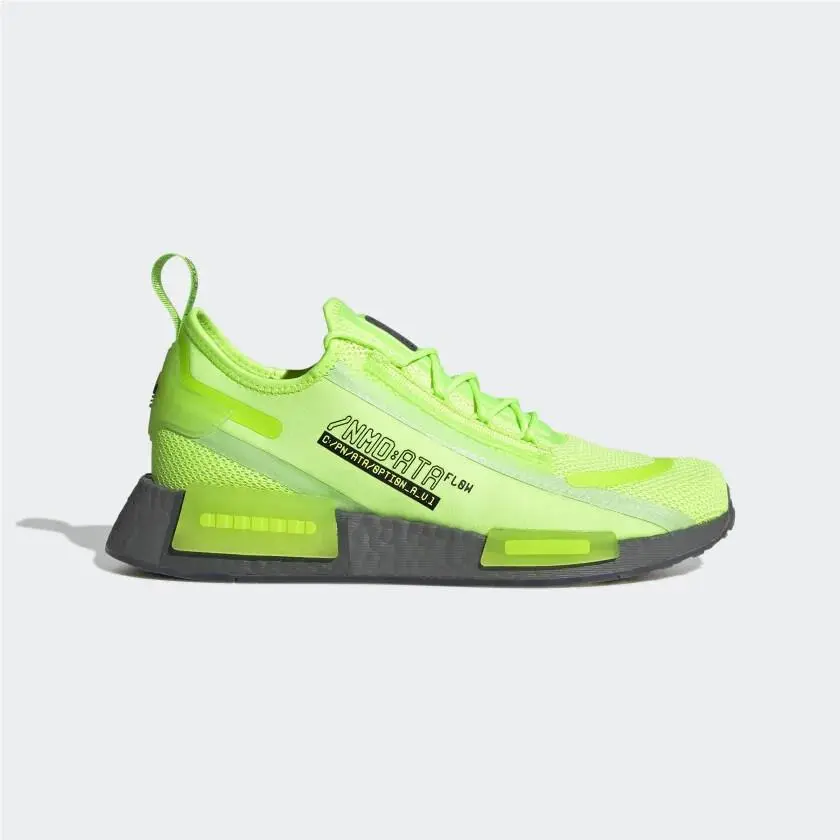 Adidas Originals Nmd R1 Nyc Spectoo Signal Green Men’s Sneakers SZ-10 New