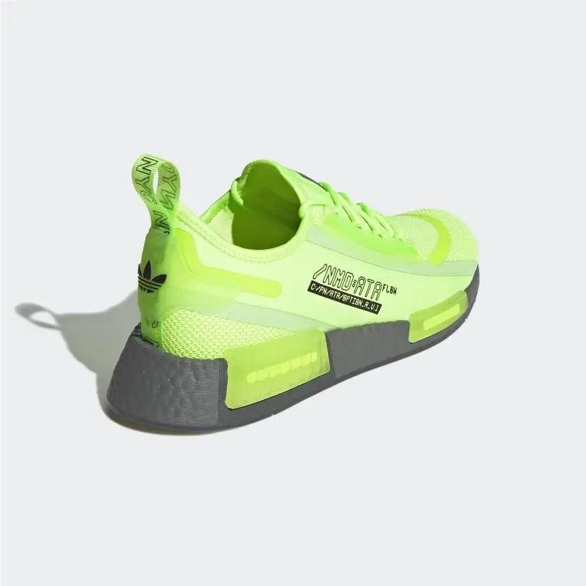 Adidas shoes - adidas NMD R1 - NMD - GZ9263 - Green 3