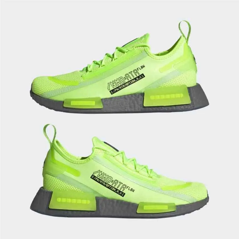 Adidas shoes - adidas NMD R1 - NMD - GZ9263 - Green 5