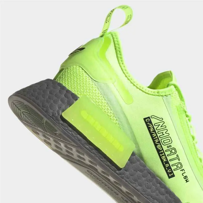 Adidas shoes - adidas NMD R1 - NMD - GZ9263 - Green 7