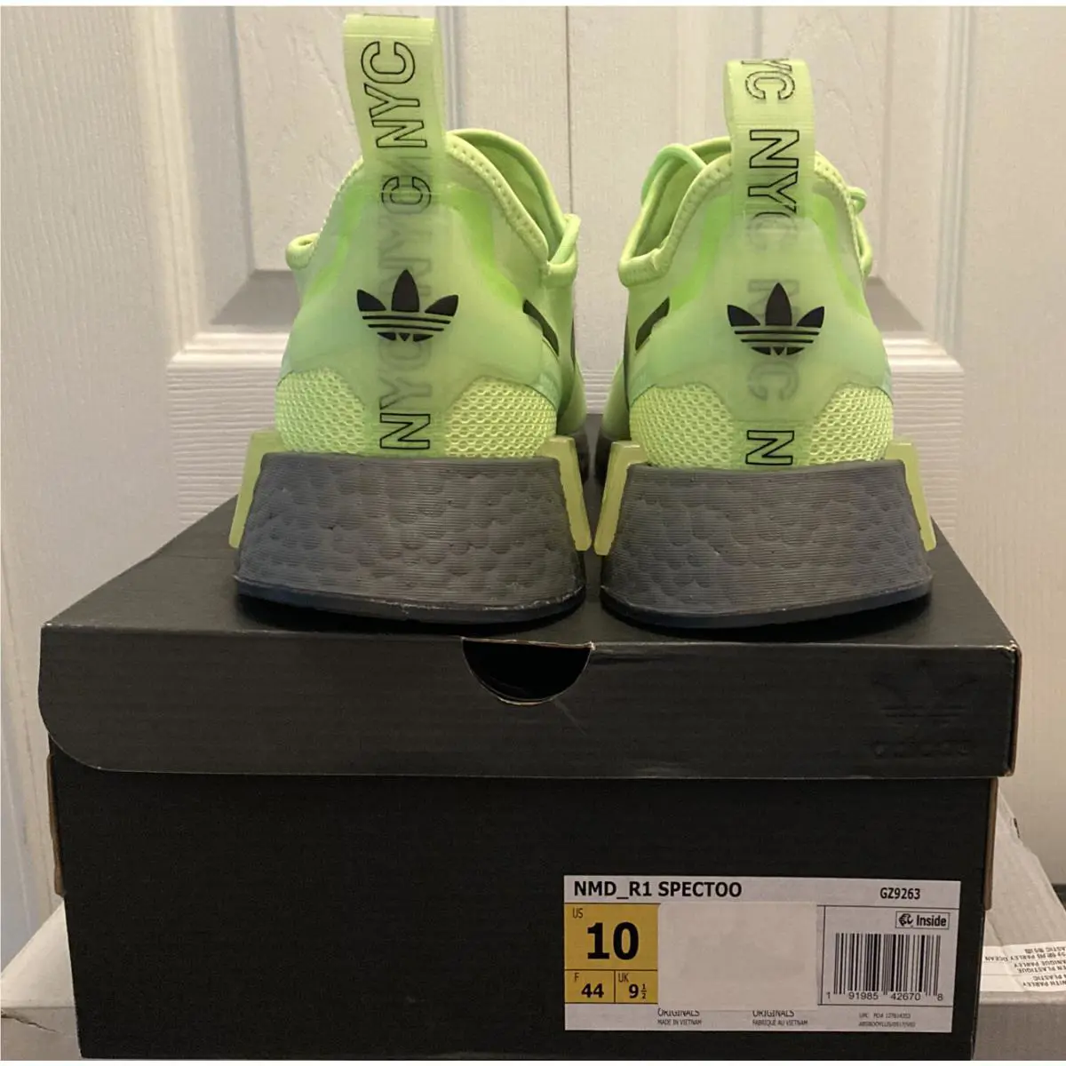 Adidas shoes - adidas NMD R1 - NMD - GZ9263 - Green 0
