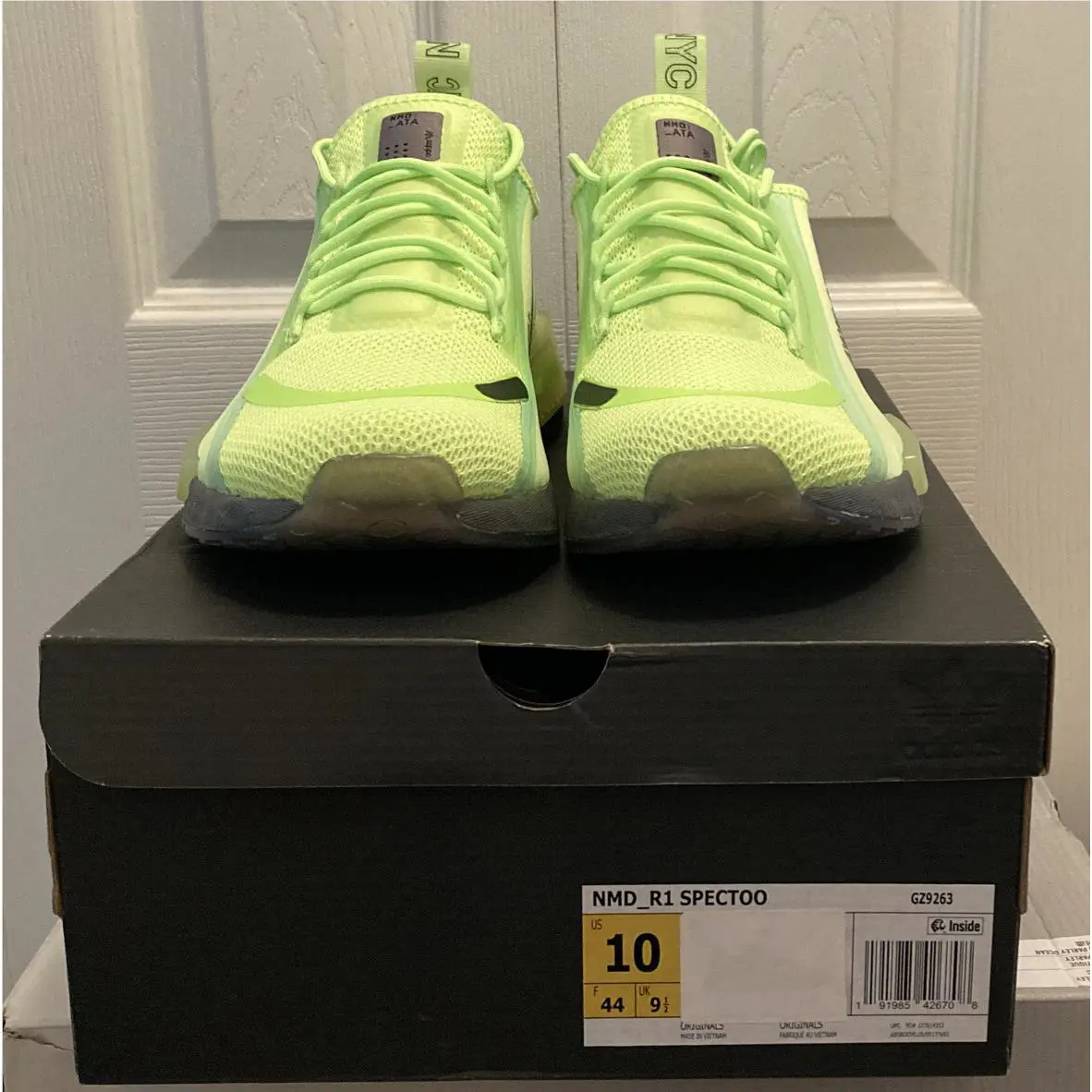 Adidas shoes - adidas NMD R1 - NMD - GZ9263 - Green 1