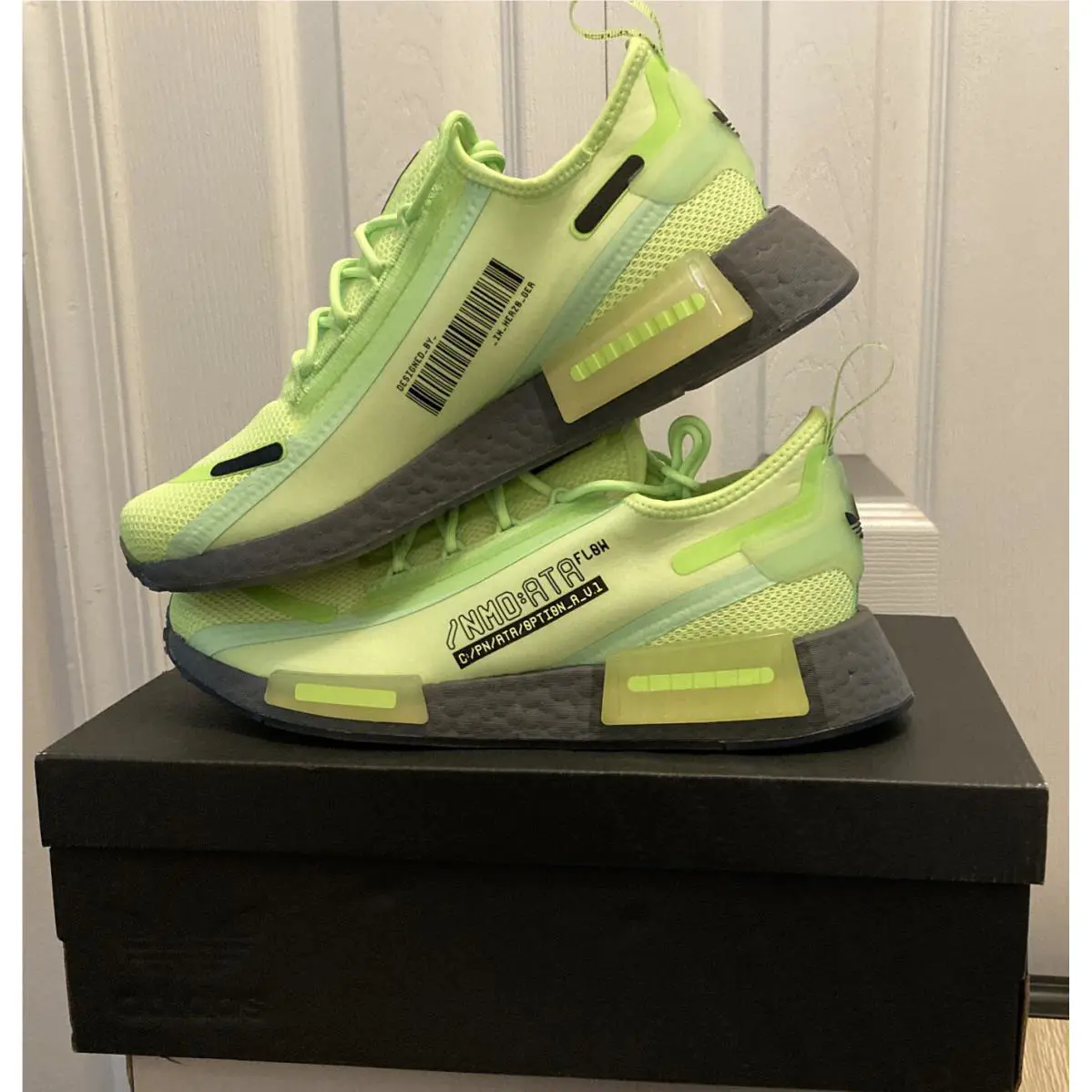 Adidas shoes - adidas NMD R1 - NMD - GZ9263 - Green 3