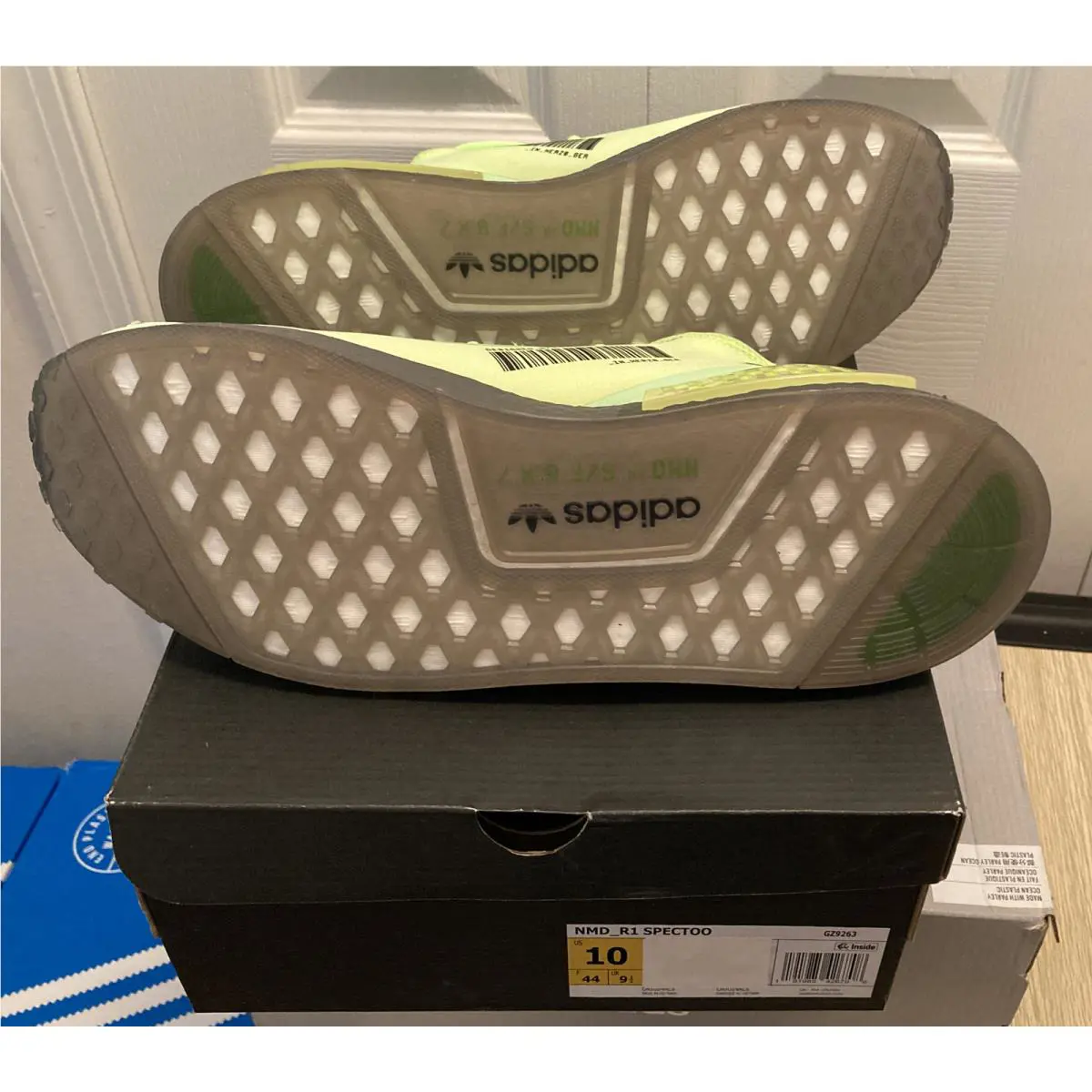 Adidas shoes - adidas NMD R1 - NMD - GZ9263 - Green 4