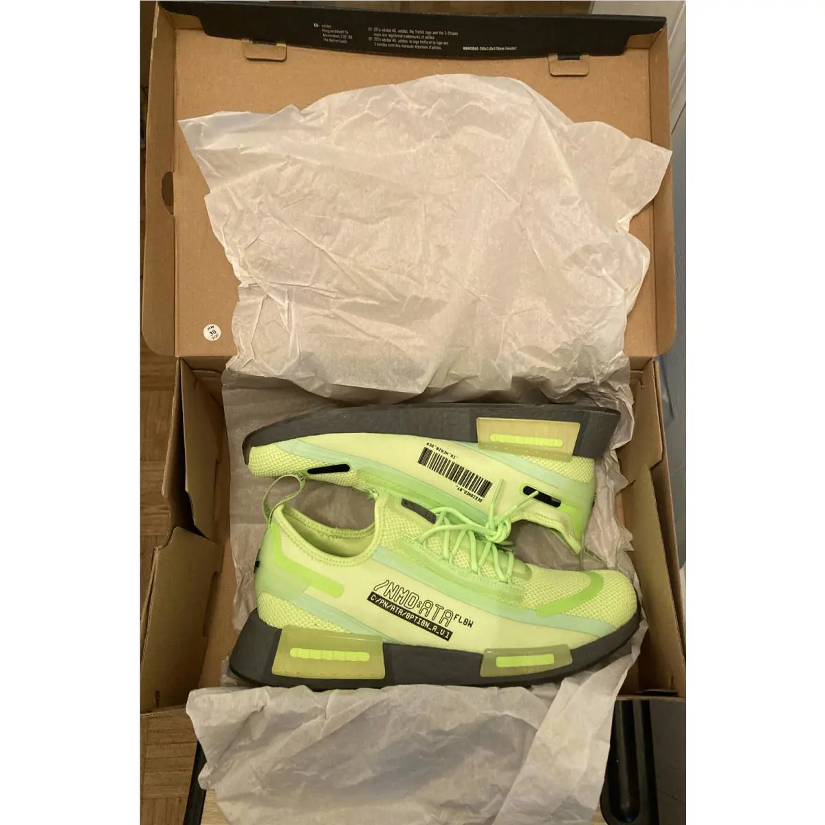 Adidas shoes - adidas NMD R1 - NMD - GZ9263 - Green 5