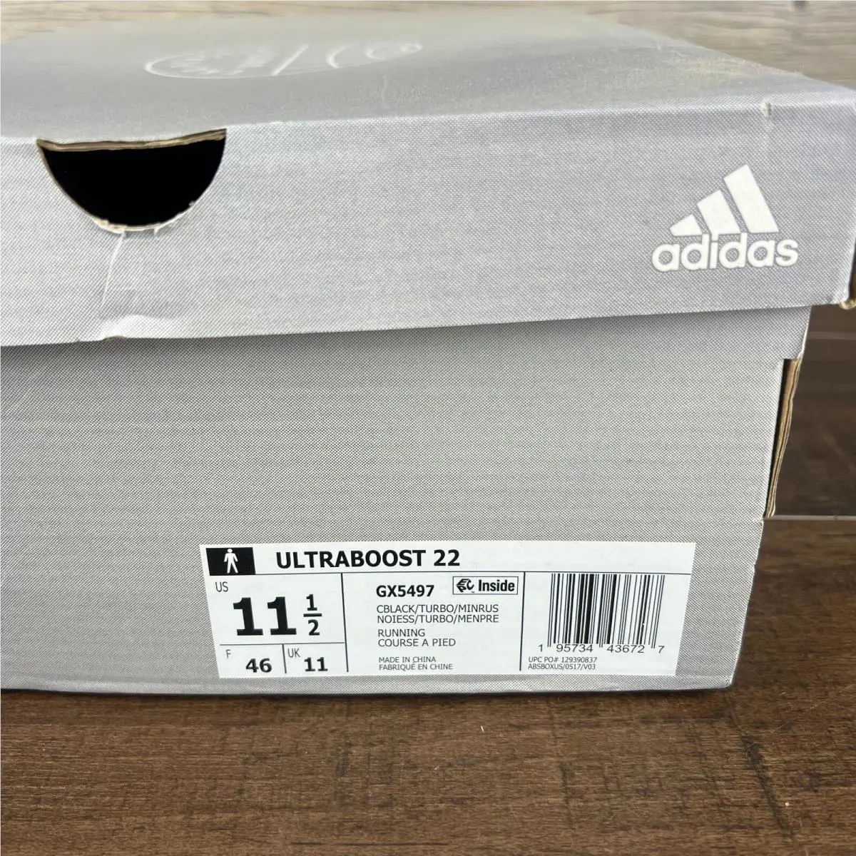 Adidas shoes - adidas UltraBoost 22 - UltraBoost - GX5497 - Green (UPC: 195734436727) 8