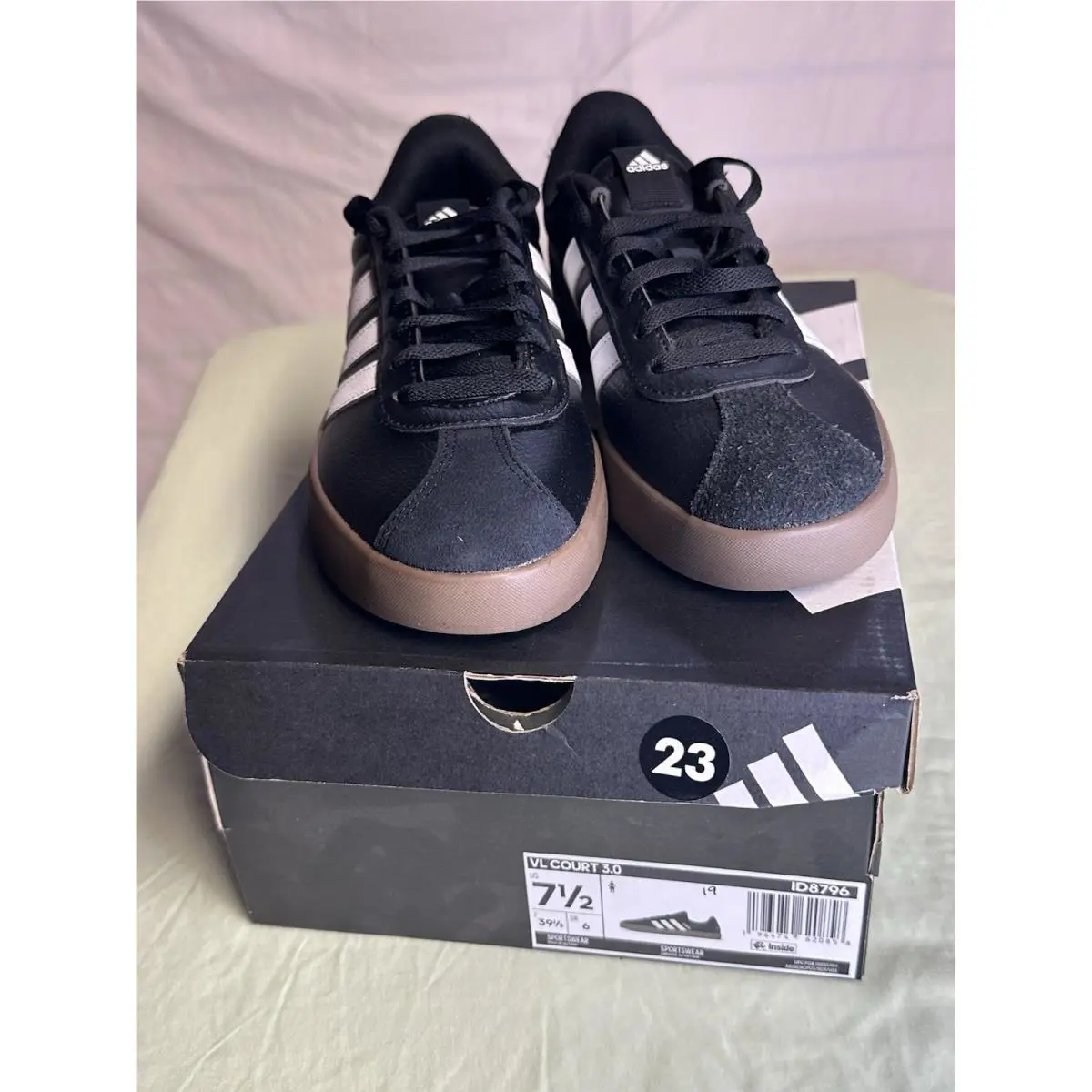 Adidas shoes - adidas VL Court 3.0 - Court - ID8796 - Black 0