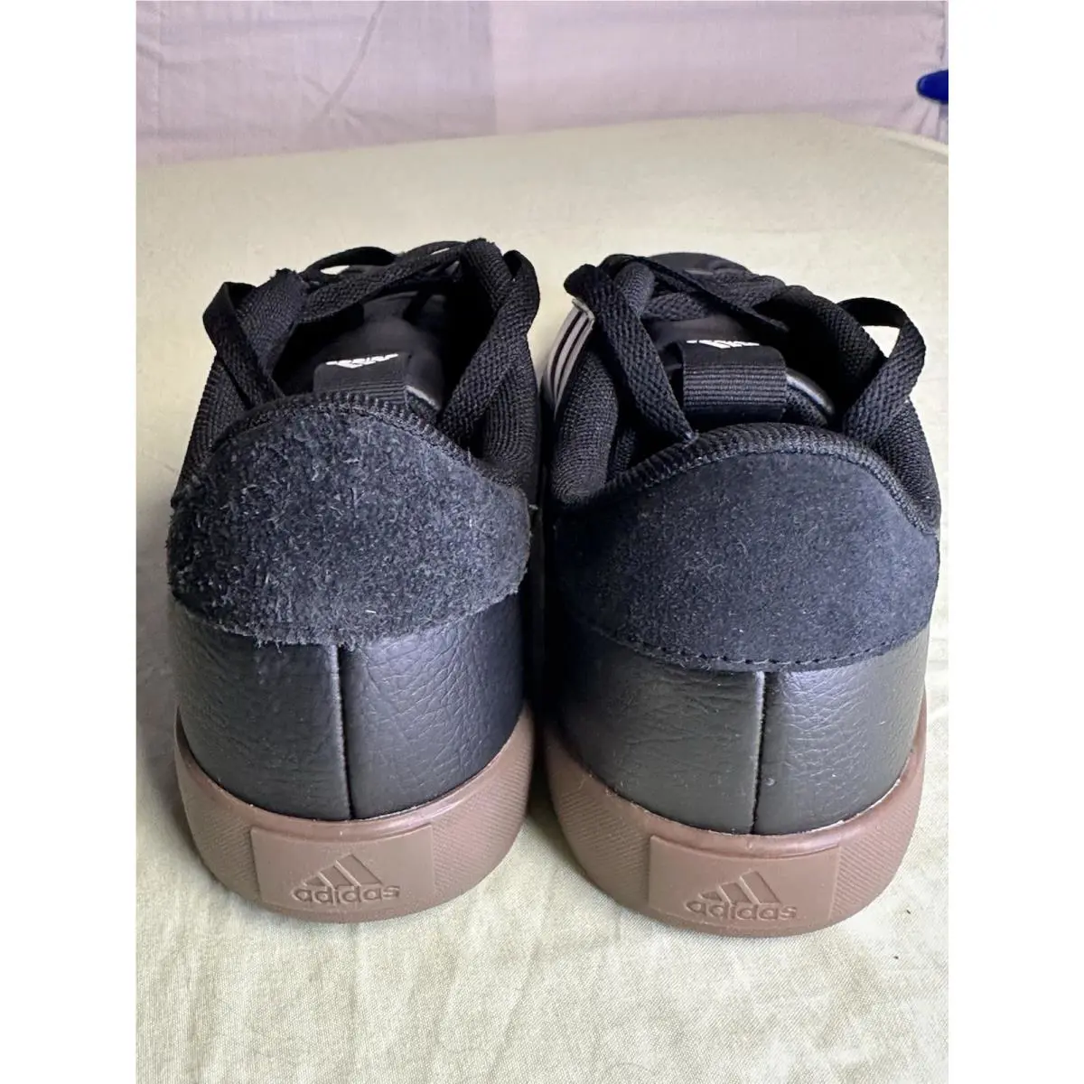 Adidas shoes - adidas VL Court 3.0 - Court - ID8796 - Black 4