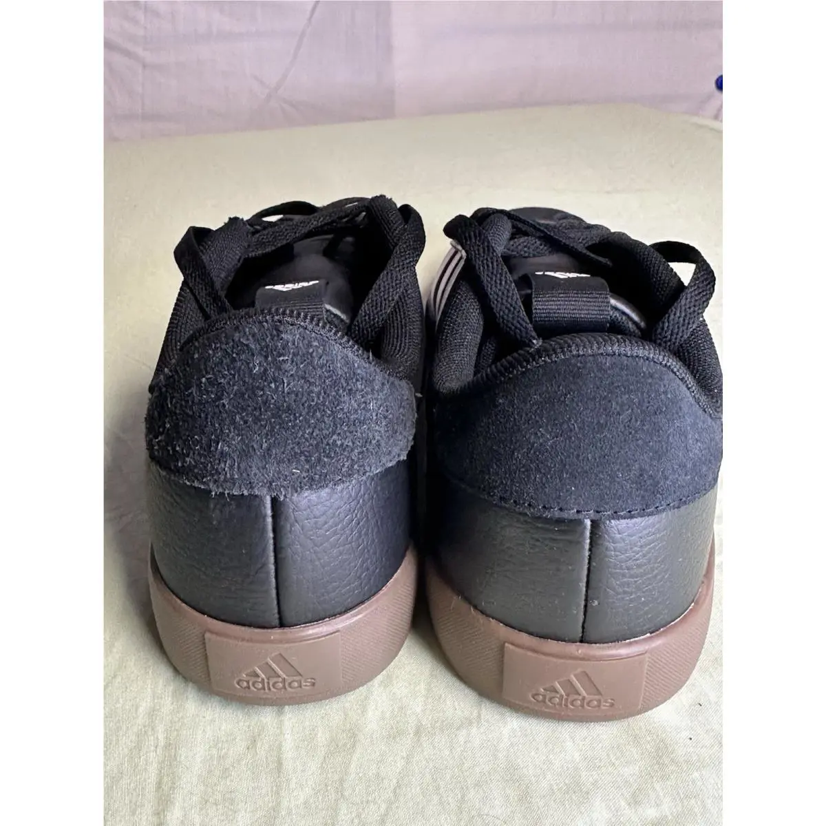 Adidas shoes - adidas VL Court 3.0 - Court - ID8796 - Black 5