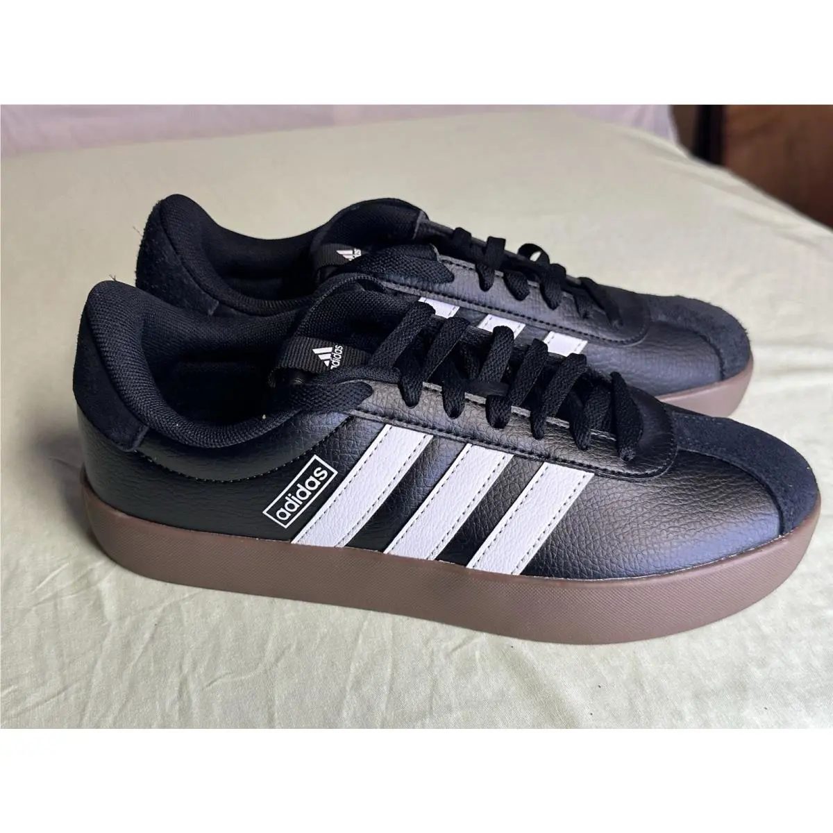 Adidas shoes - adidas VL Court 3.0 - Court - ID8796 - Black 2