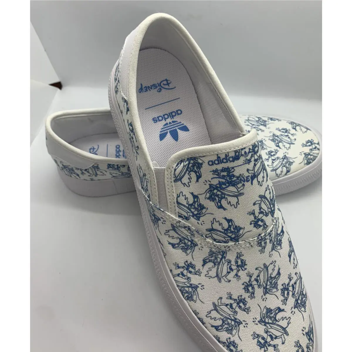 Adidas shoes - 3 MC GOOFY Sport Go - White 2