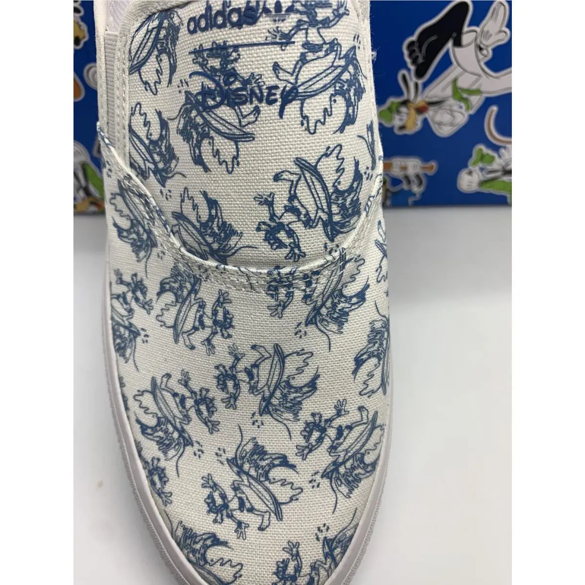 Adidas shoes - 3 MC GOOFY Sport Go - White 0