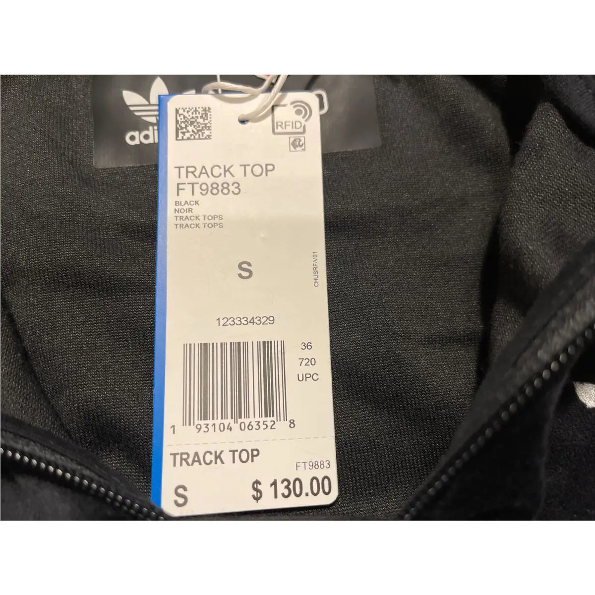 Adidas clothing - Black 2