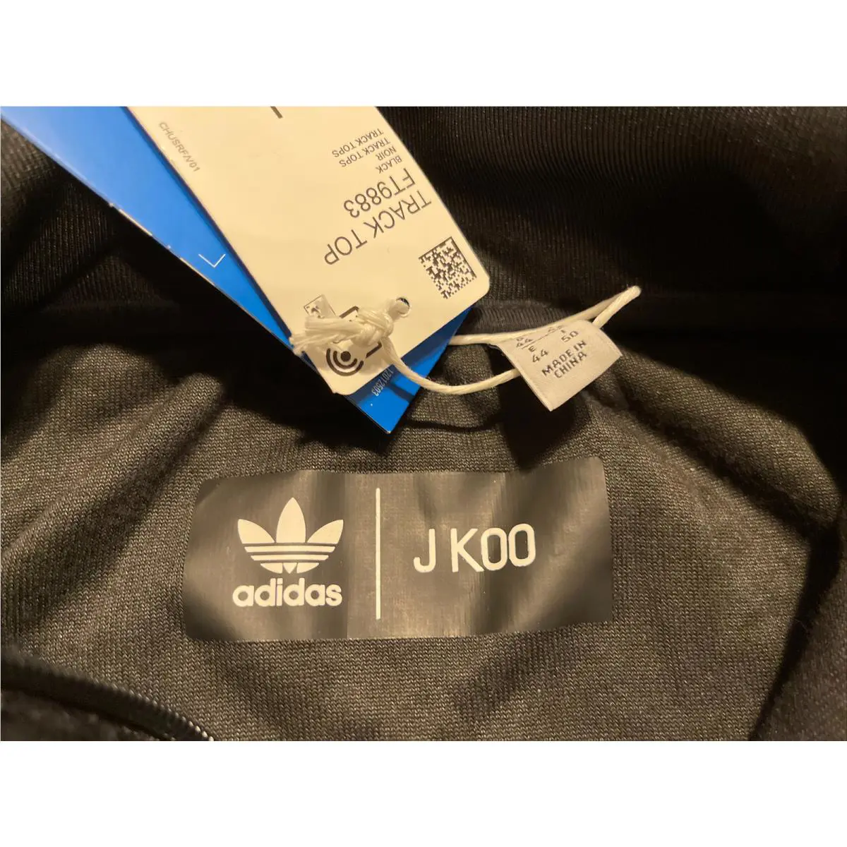 Adidas clothing - Black 4