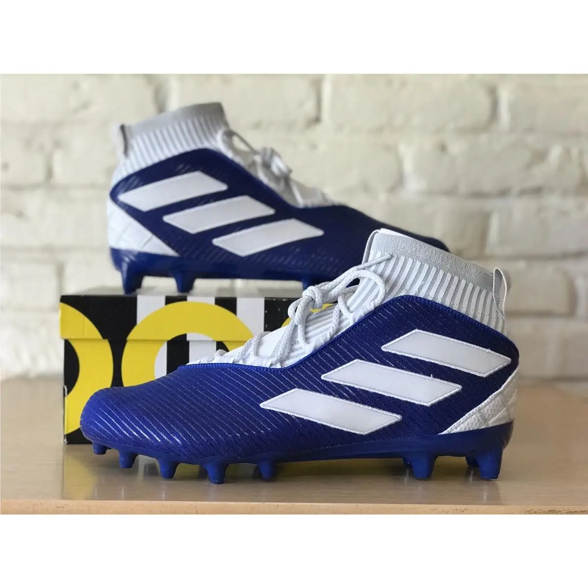 Adidas SM Freak Ultra Football Cleats EF0244 Royal Blue White Size 13 Rare