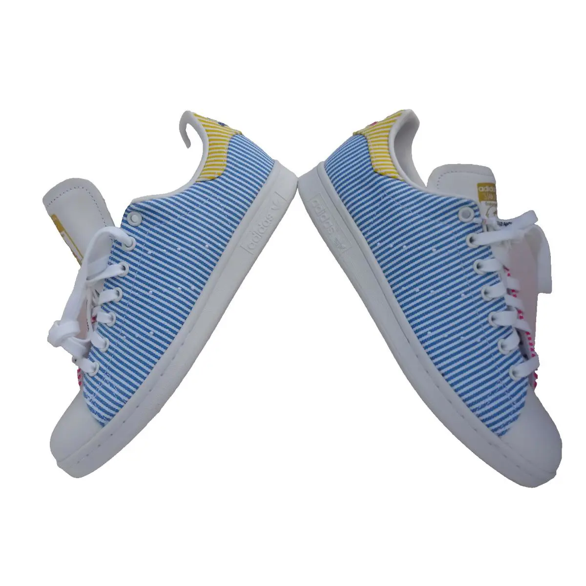 Adidas shoes - STAN SMITH PRIDE - STAN SMITH PRIDE - FY9021 - WHITE/PINK/BLUE 10