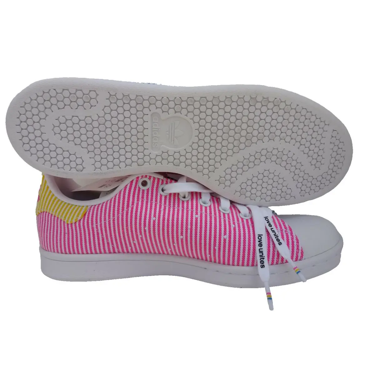 Adidas shoes - STAN SMITH PRIDE - STAN SMITH PRIDE - FY9021 - WHITE/PINK/BLUE 6
