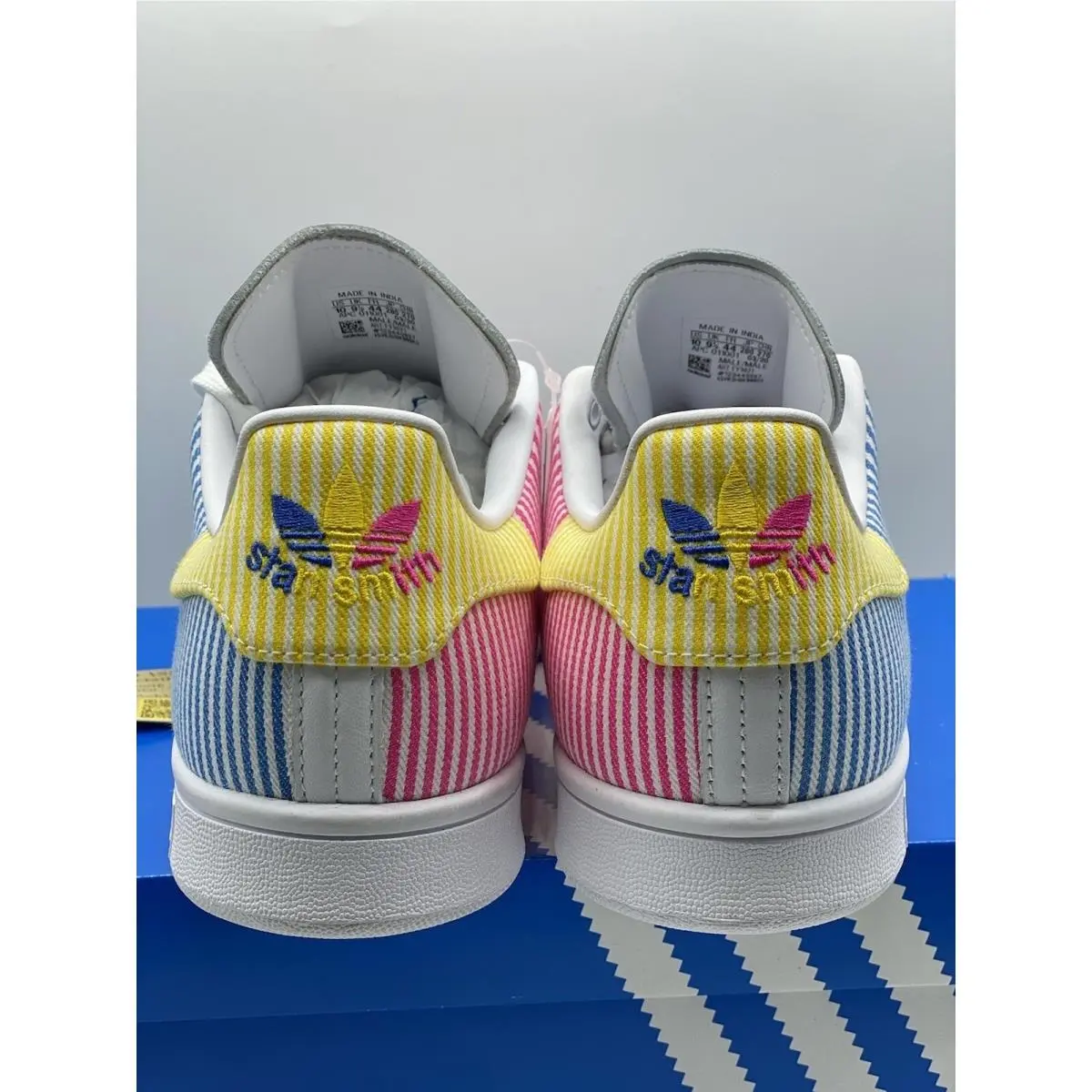 Adidas shoes - STAN SMITH PRIDE - STAN SMITH PRIDE - FY9021 - Footwear White/Pink/Ray Blue 5