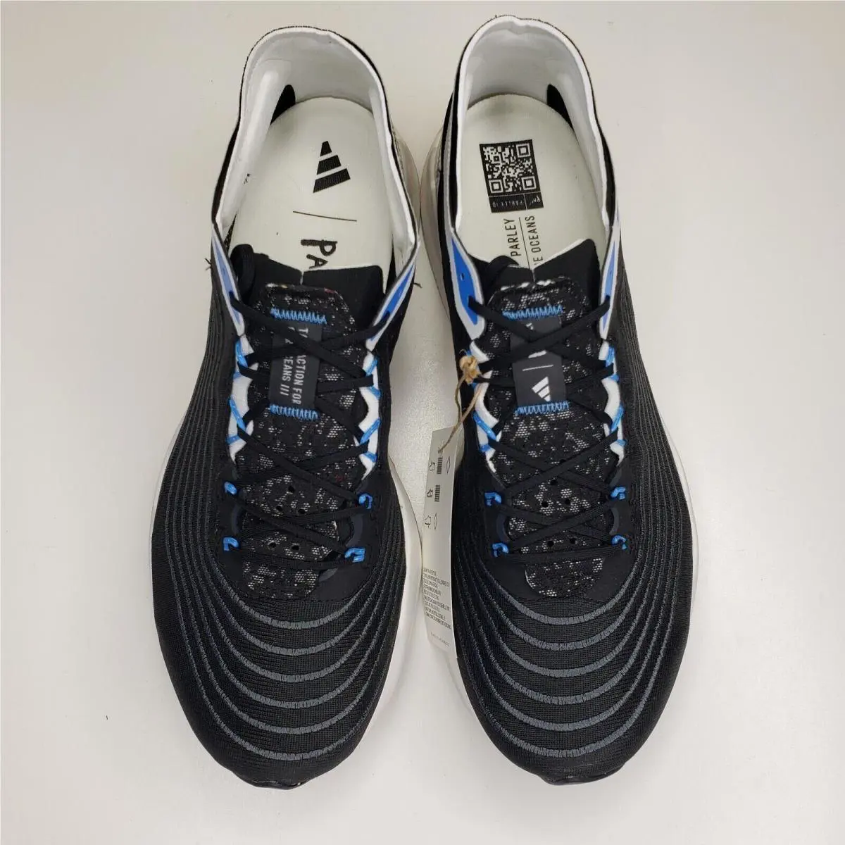 Adidas shoes - adidas Adizero - Adizero - HQ6598 - Black (UPC: 195742209542) 5