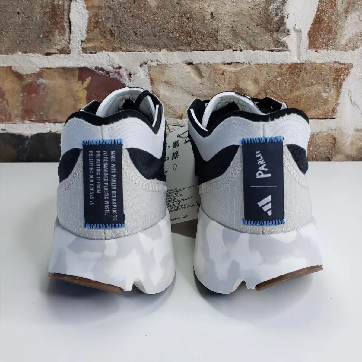 Adidas shoes - Adidas x Parley Adizero - Parley Adizero - HQ6598 - Black (UPC: 195742209542) 7