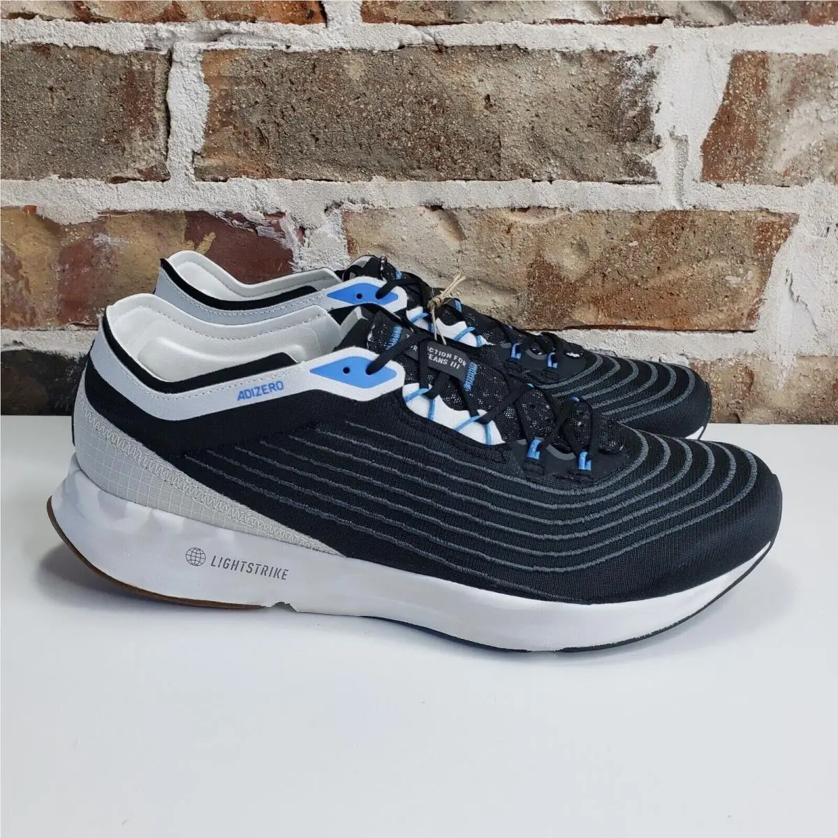Adidas shoes - Adidas x Parley Adizero - Parley Adizero - HQ6598 - Black (UPC: 195742209542) 1