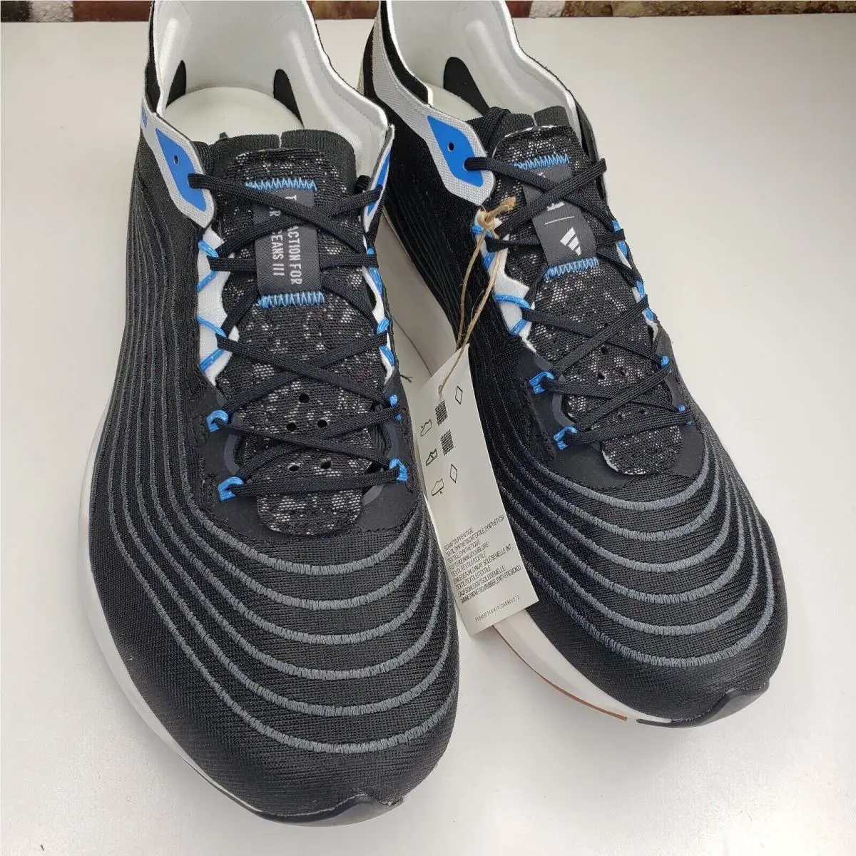 Adidas shoes - adidas Adizero - Adizero - HQ6598 - Black (UPC: 195742209542) 6