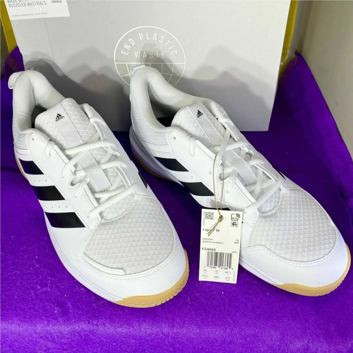 Adidas shoes - Adidas Ligra 7 - Ligra - FZ4660 - White 0