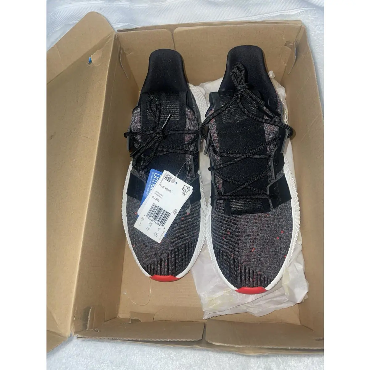 Adidas shoes - Adidas Prophere - Prophere - Black (UPC: 0191028658424) 13