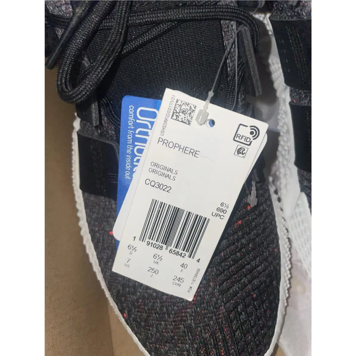 Adidas shoes - Adidas Prophere - Prophere - Black (UPC: 0191028658424) 12
