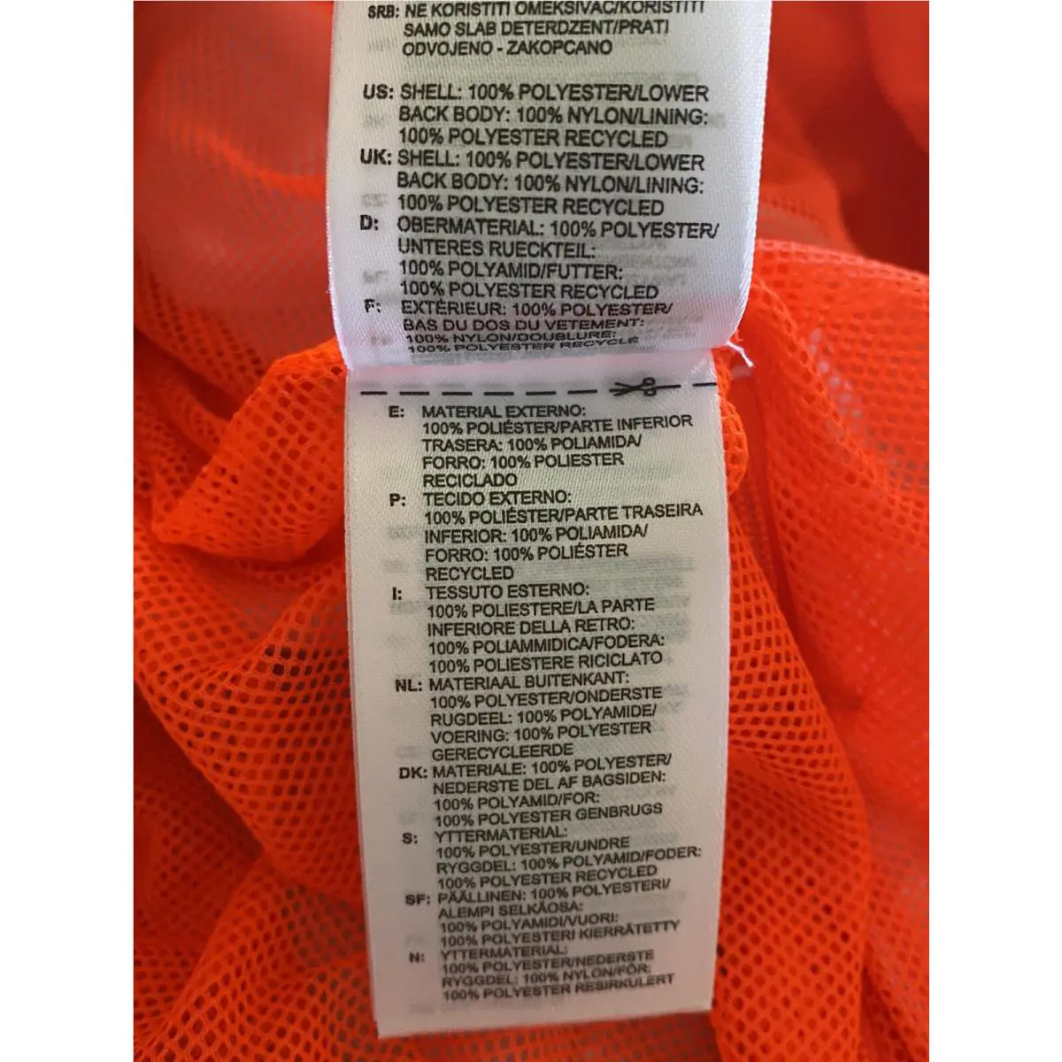 Adidas clothing - Adidas BR8 OTH DN5640 - OTH - Orange 8