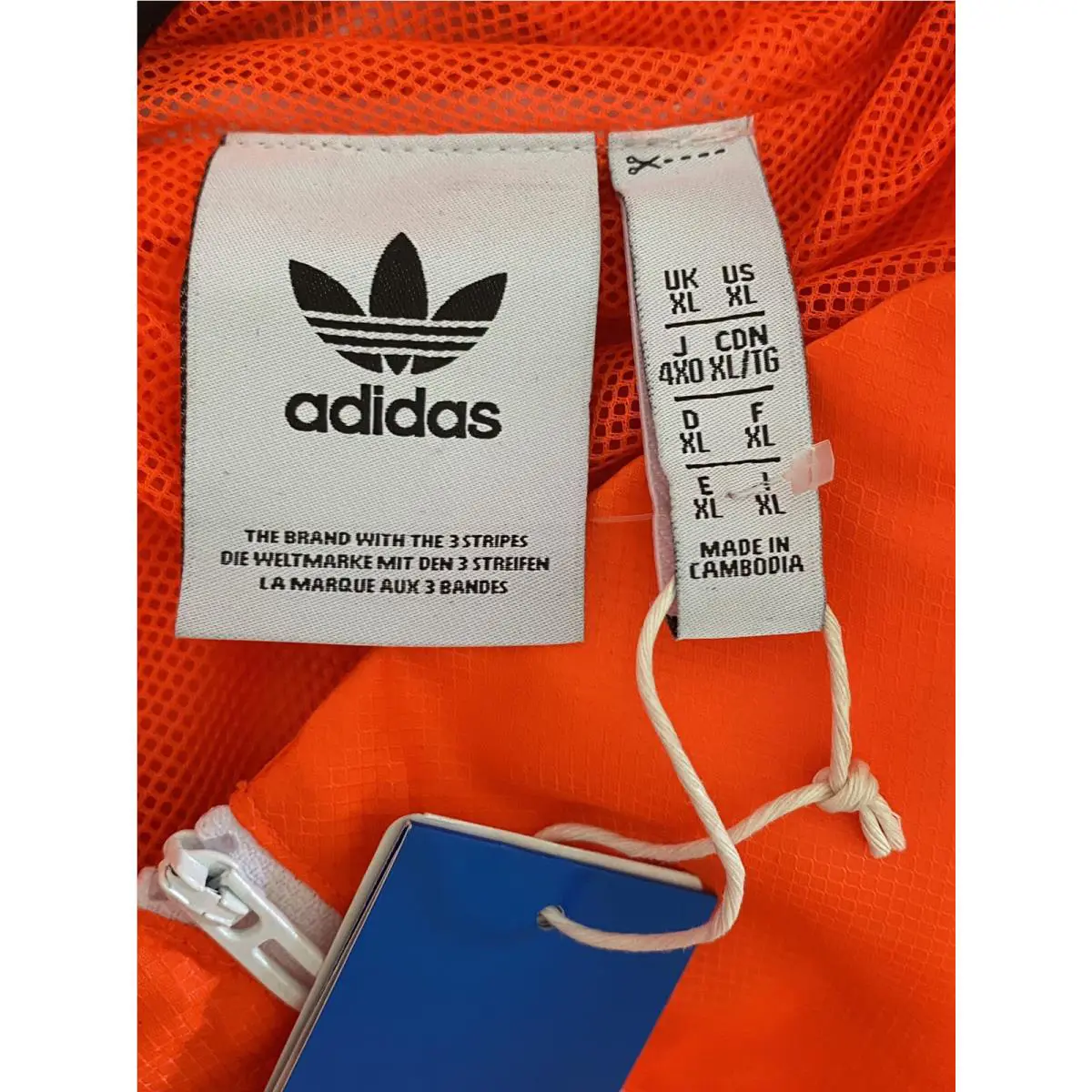 Adidas clothing - Adidas BR8 OTH DN5640 - OTH - Orange 7