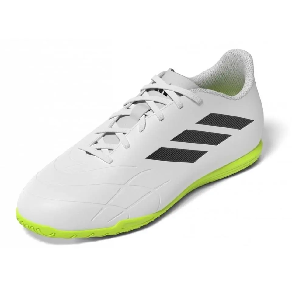 Adidas Copa Pure.4 IN Indoor Soccer Cleats Football Boots GZ2537 US 9 White - White