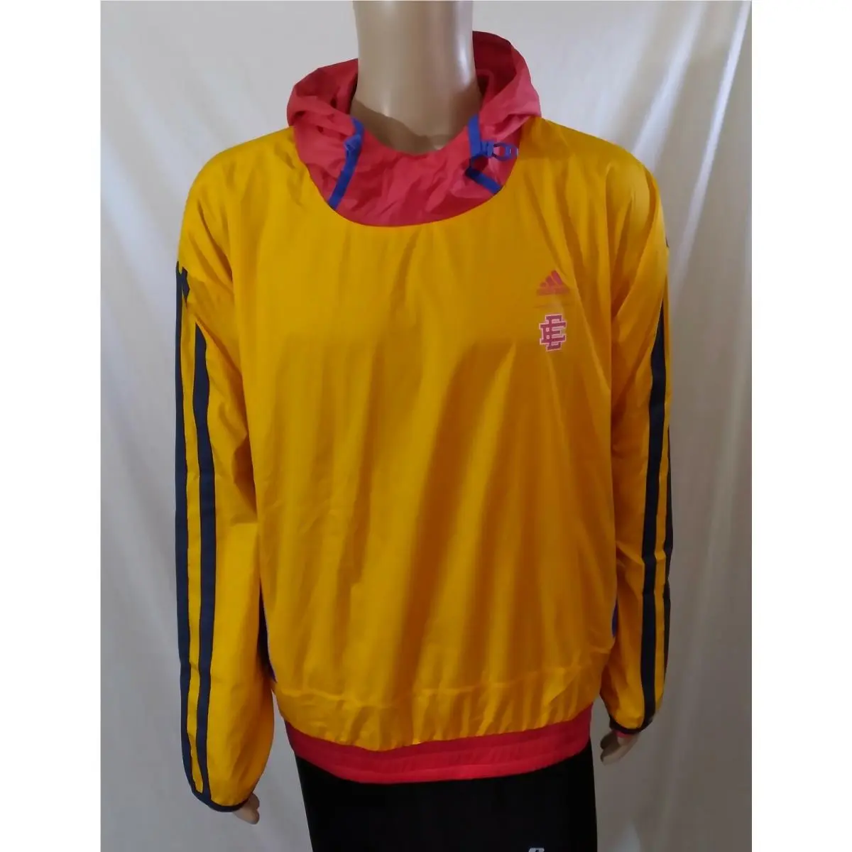 Eric Emanuel Mcdonald’s All American Windbreaker Jacket Size XL H16555 by Adidas