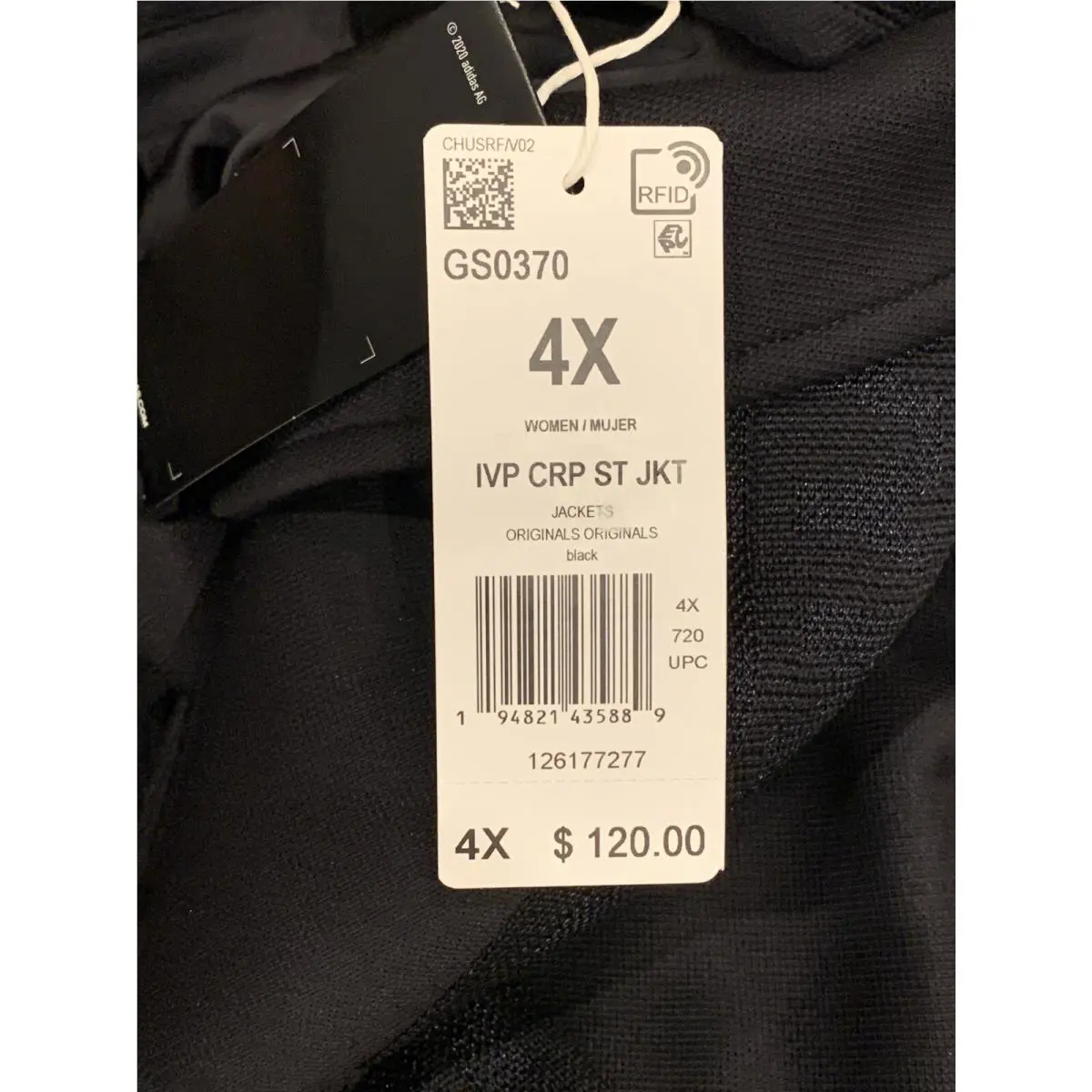 Adidas clothing - Black 6