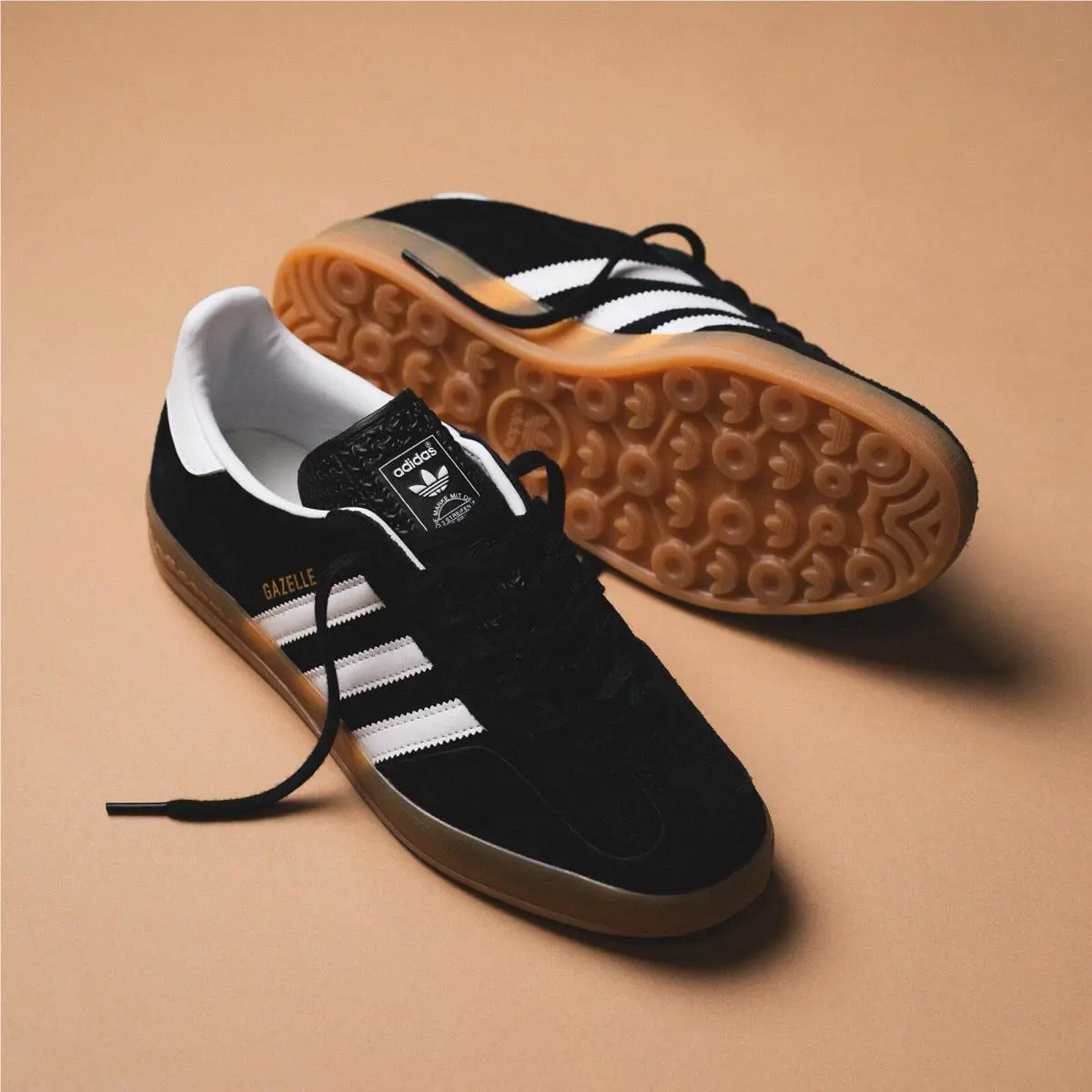 Adidas shoes - adidas Originals Gazelle - Originals Gazelle - Black 6