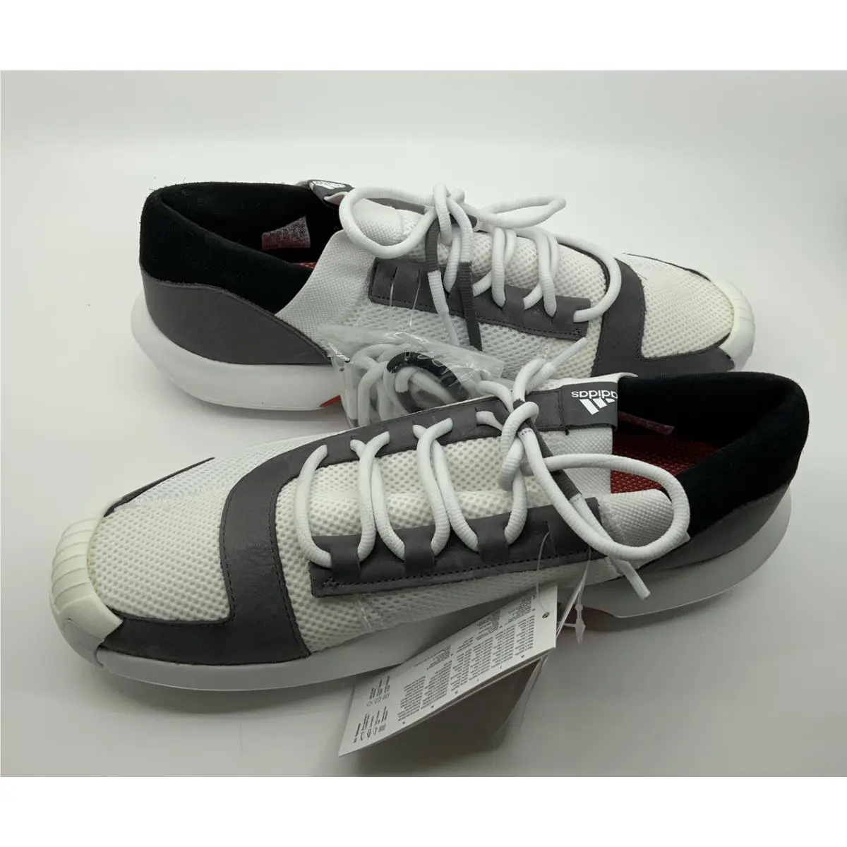 Adidas shoes - adidas Crazy 1 - Crazy - White 9