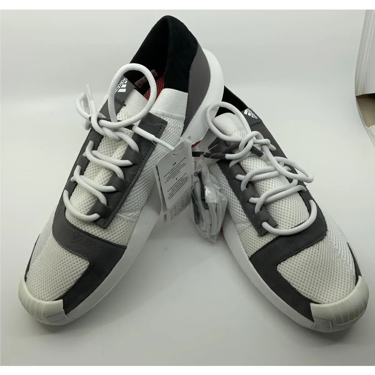 Adidas shoes - adidas Crazy 1 - Crazy - White 6
