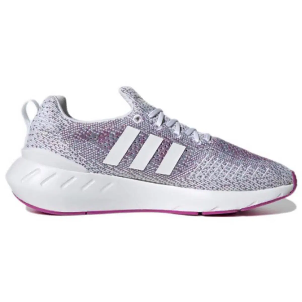 Adidas shoes - adidas Swift Run - Swift Run - GV7980 - Grey / Fuchsia (UPC: 0195733671570) 0