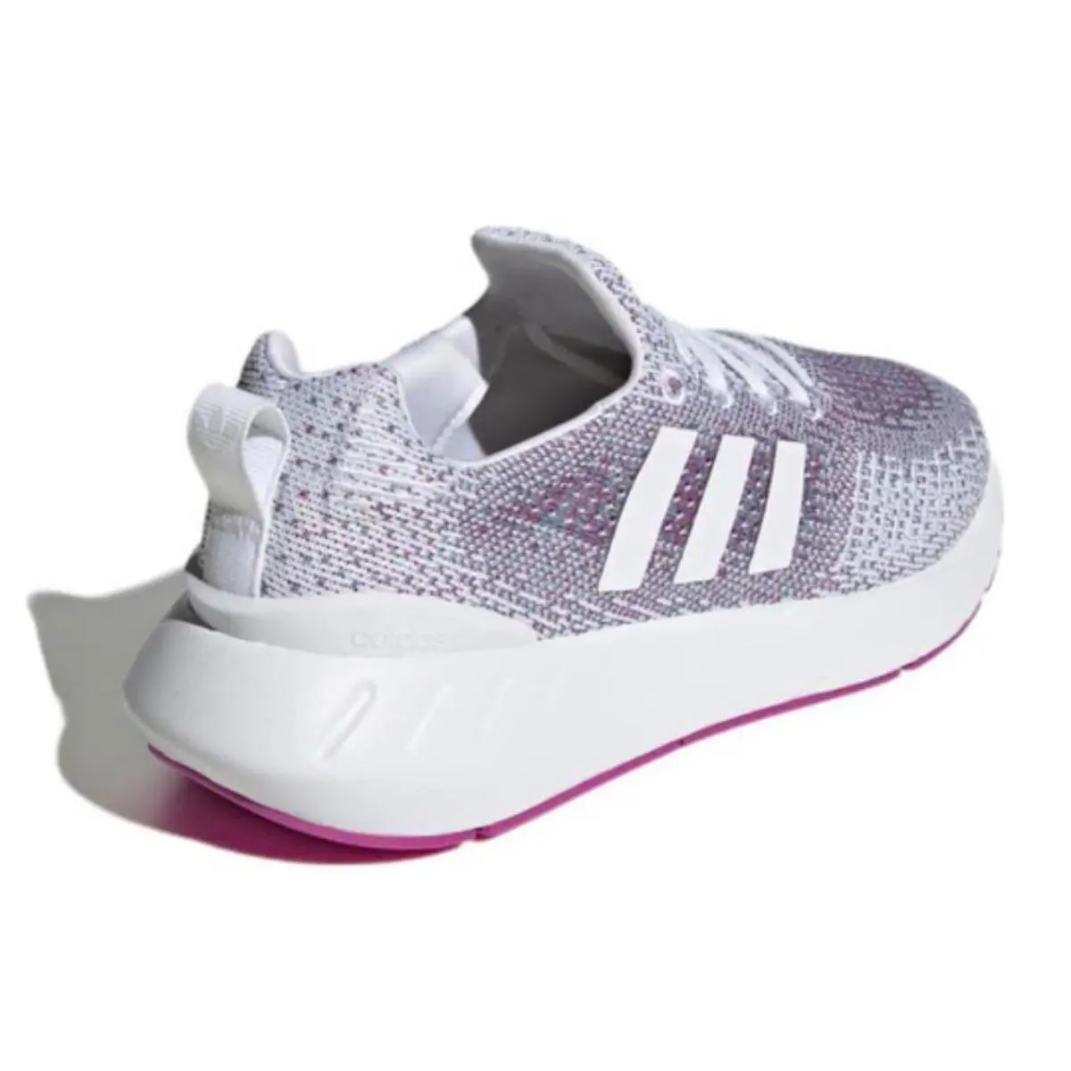 Adidas shoes - adidas Swift Run - Swift Run - GV7980 - Grey / Fuchsia (UPC: 0195733671570) 2