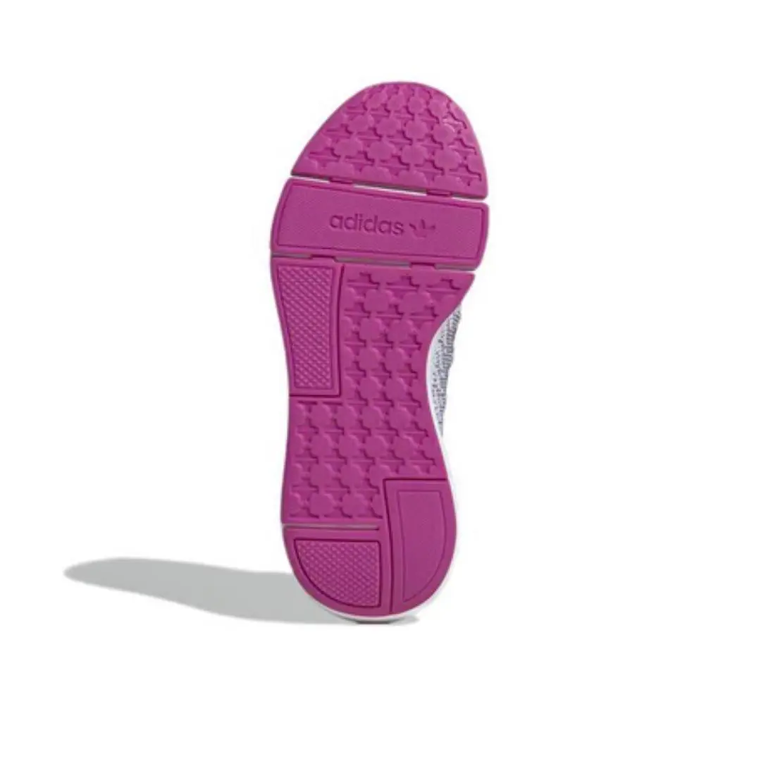 Adidas shoes - adidas Swift Run - Swift Run - GV7980 - Grey / Fuchsia (UPC: 0195733671570) 3