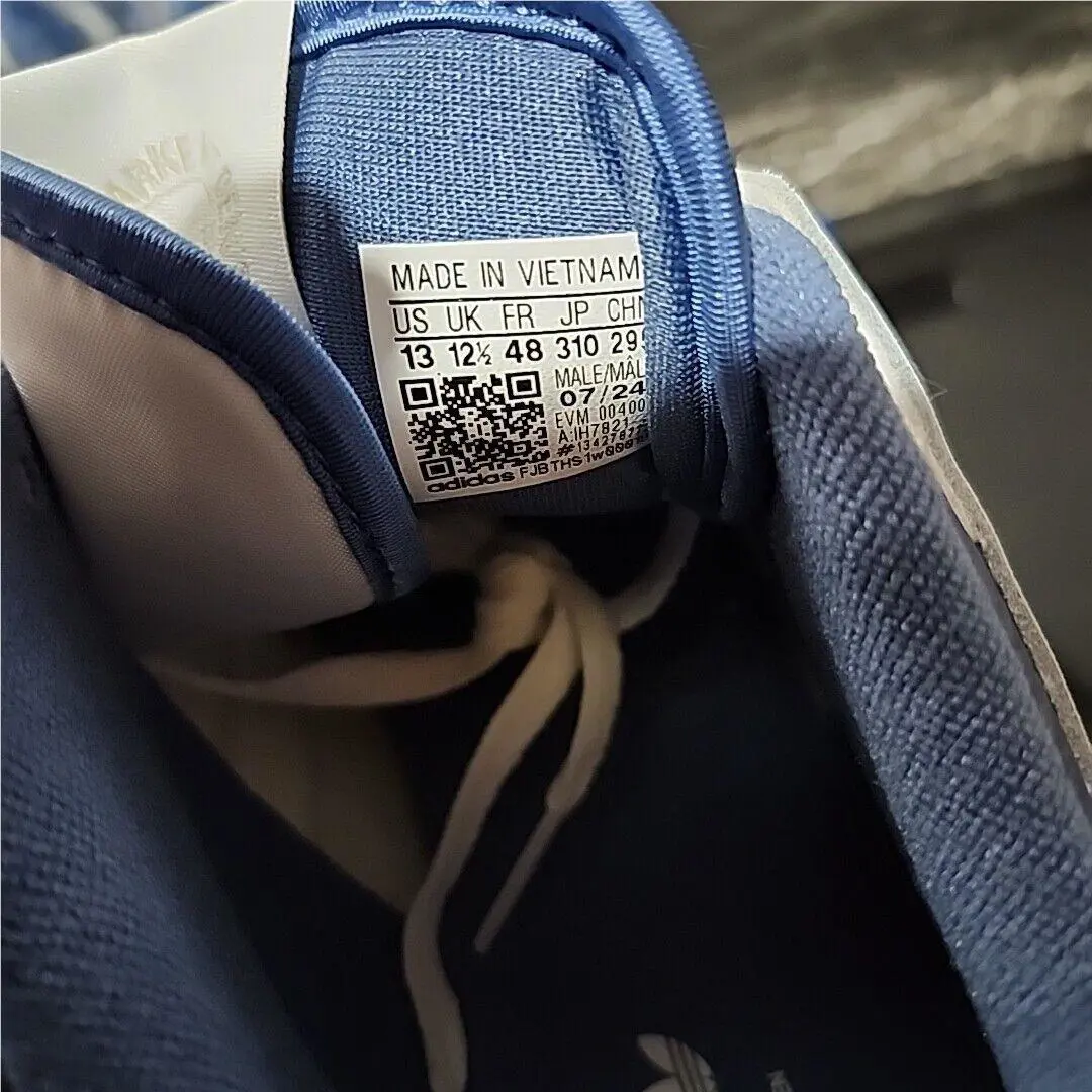 Adidas shoes - adidas Originals - Originals - IH7821 - Blue 5