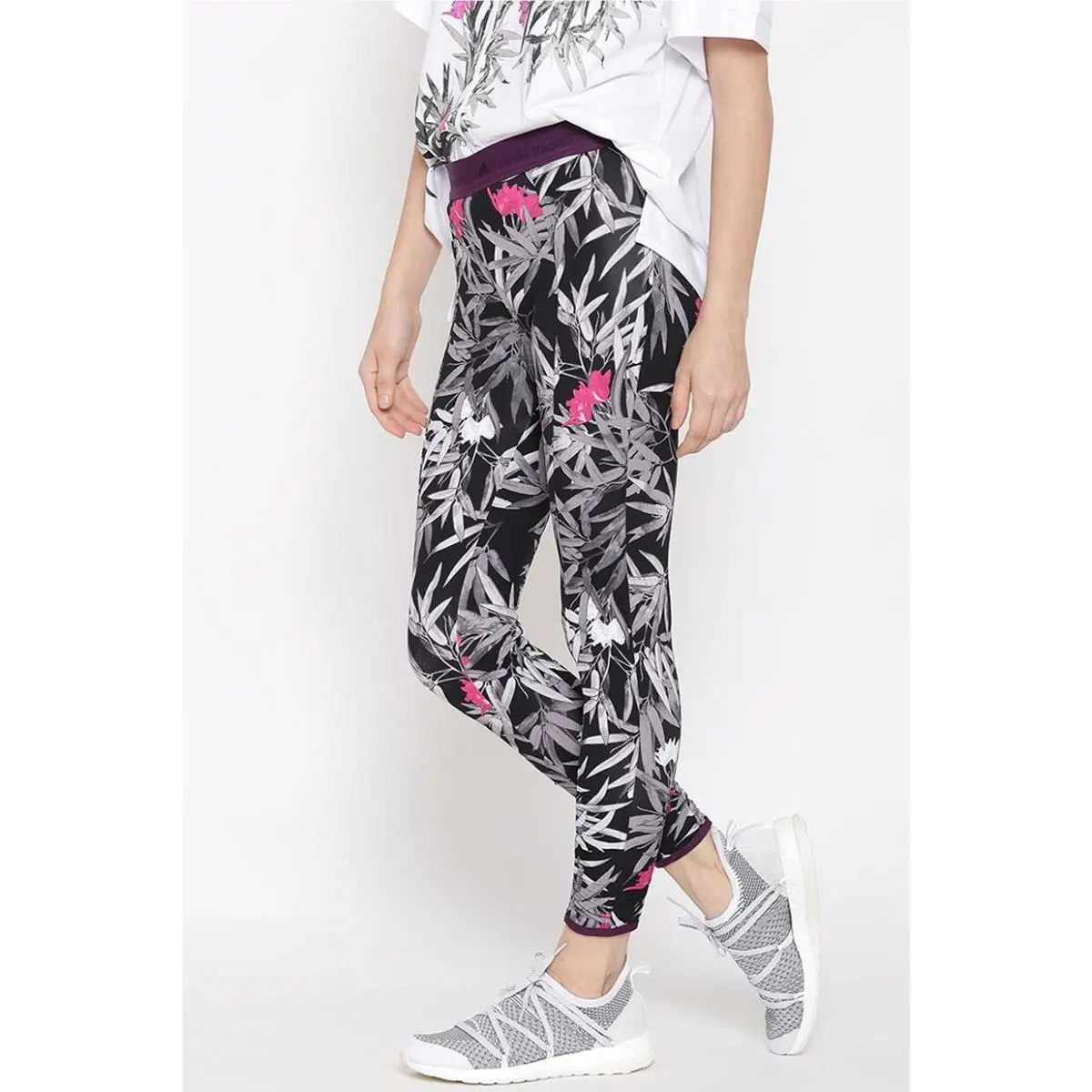 Adidas clothing - Black / Purple / Multi-color 3