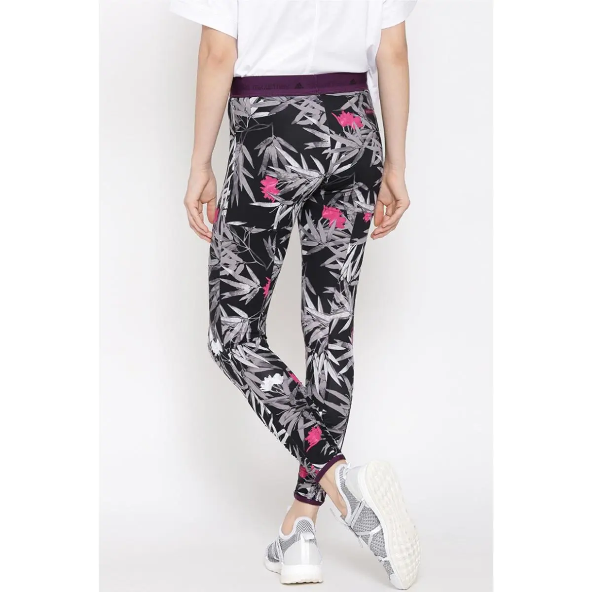 Adidas clothing - Black / Purple / Multi-color 4