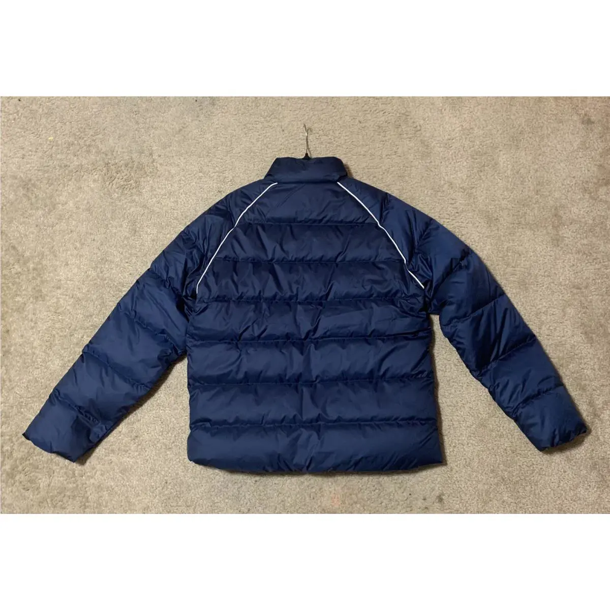 Adidas clothing - ADIDAS DOWN JACKET - DOWN JACKET - ED5838 - Blue, Manufacturer: Collegiate Navy (UPC: 0192616065495) 2