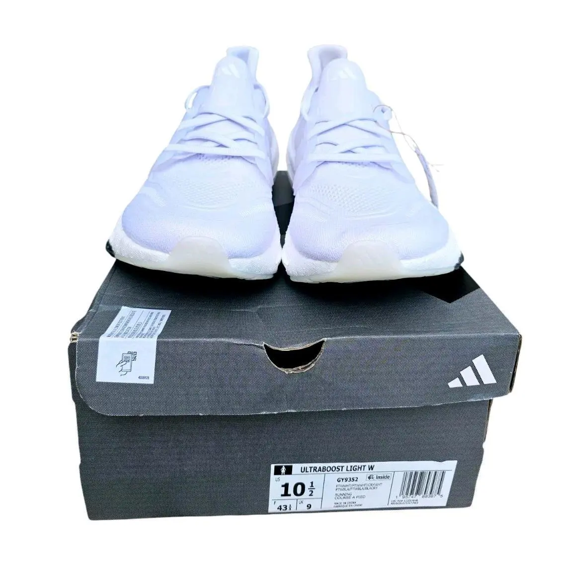 Adidas shoes - adidas Running - Running - GY9352 - White (UPC: 195747893982) 6