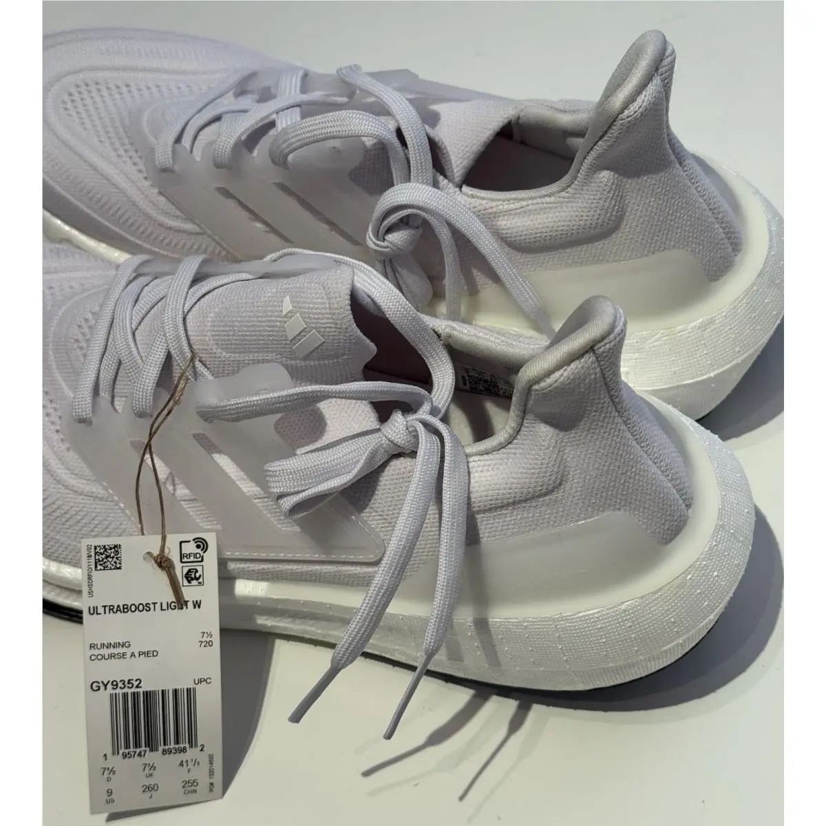 Adidas shoes - adidas Running - Running - GY9352 - White (UPC: 195747893982) 2